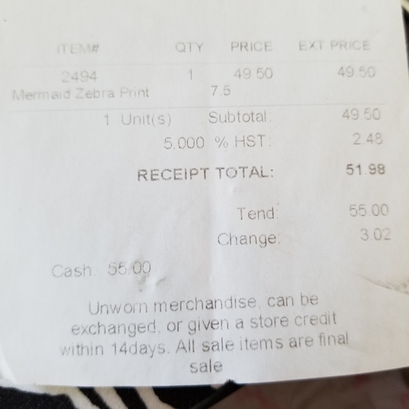 PRICE DROP Qupid Zebra print heels - Picture 6 of 6